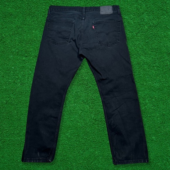 Levi's 514 Slim Fit Black Jeans - Picture 1 of 4